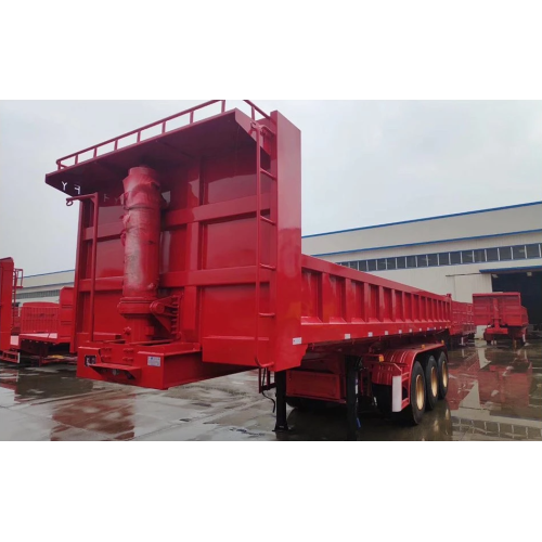 3 Axle Tipper Trailer Hot Sale 3axle Dump Tipper Semi Trailer Supplier